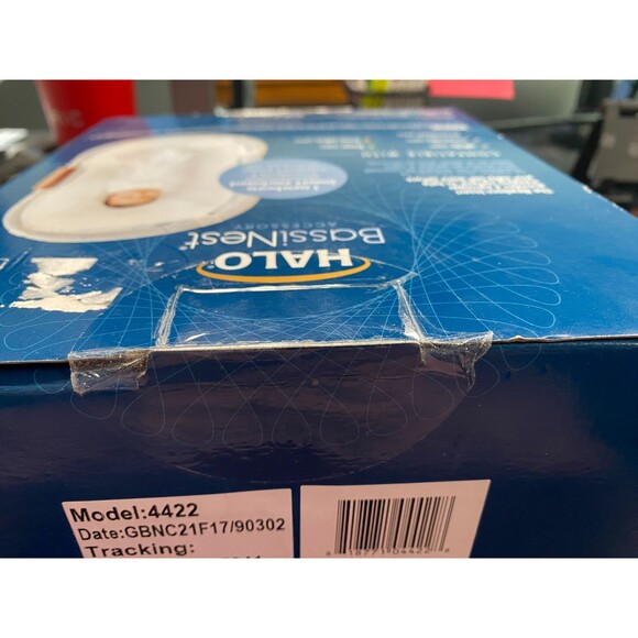 HALO BassiNest Newborn Insert, Only Insert BassiNest- NEW SEALED IN BOX - Picture 10 of 10